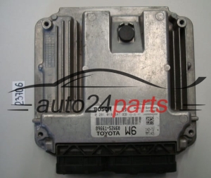 Sterownik silnika TOYOTA 1.4 D BOSCH 0281018647 8966152W60 - 23706