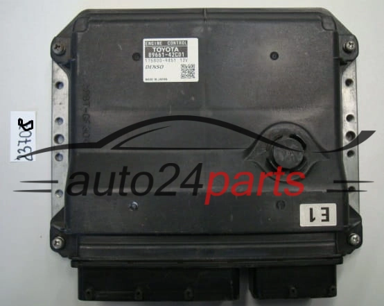Centralina do motore TOYOTA RAV 4 8966142C01 1758009450