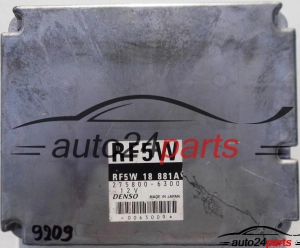 ECU CENTRALITA DE MOTOR MAZDA PREMACY 2.0TD, 275800-6300, 2758006300, RF5W 18 881A, RF5W18881A 