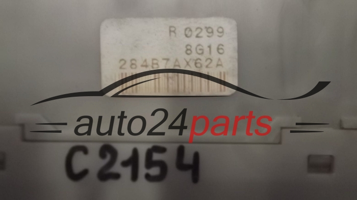 BSI NISSAN NOTE 284B7AX62A
