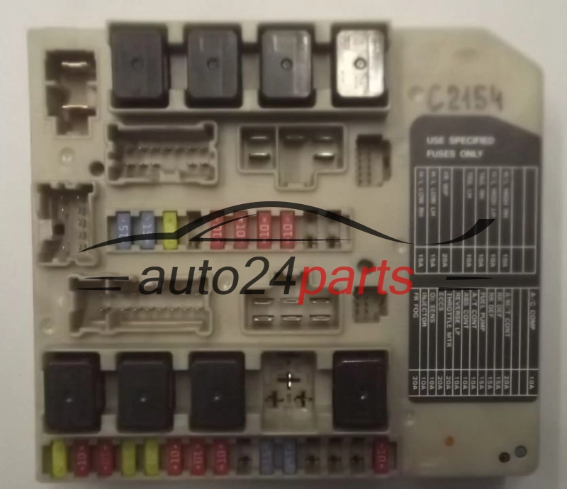 BSI NISSAN NOTE 284B7AX62A