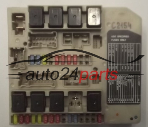 BSI NISSAN NOTE 284B7AX62A