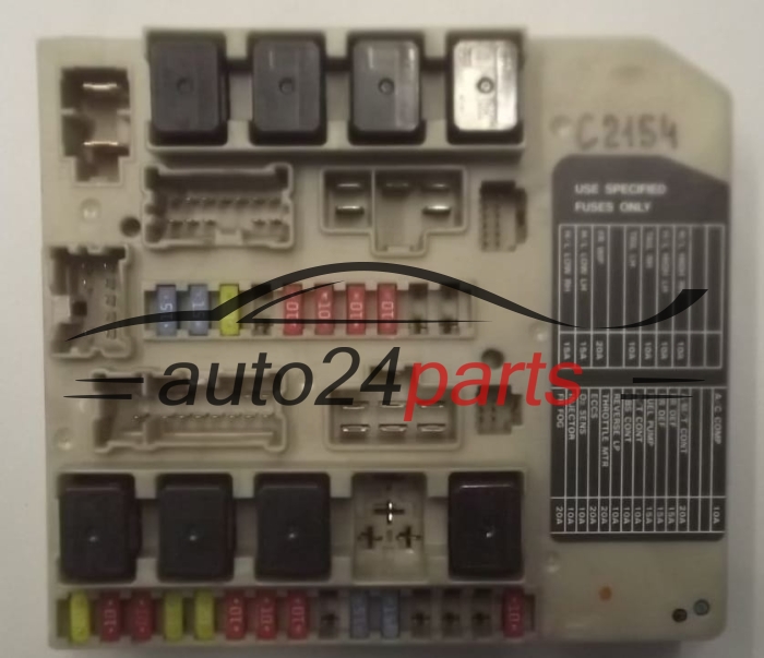 BSI NISSAN NOTE 284B7AX62A