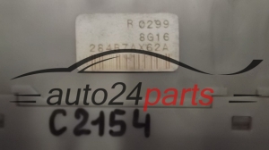 BSI NISSAN NOTE 284B7AX62A