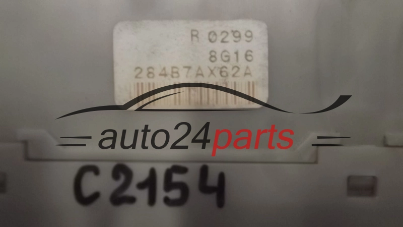 BSI NISSAN NOTE 284B7AX62A