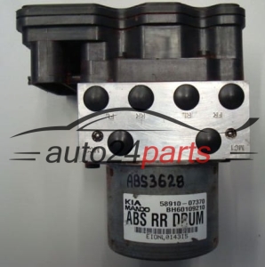 ABS PUMPE BLOCK HYDRAULIKPUMPE STEUERGERÄT KIA PICANTO 58910-07370, 5891007370,  BH60109210, 5WY7826C