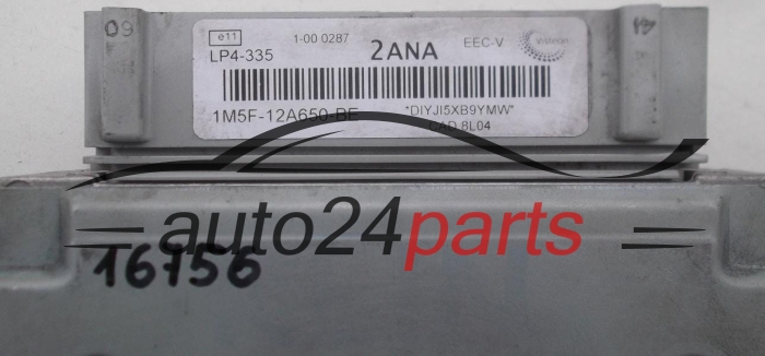CENTRALINA MOTORE FORD FOCUS 1.6 VISTEON 1M5F-12A650-BE, 1M5F12A650BE 2ANA LP4-335 
