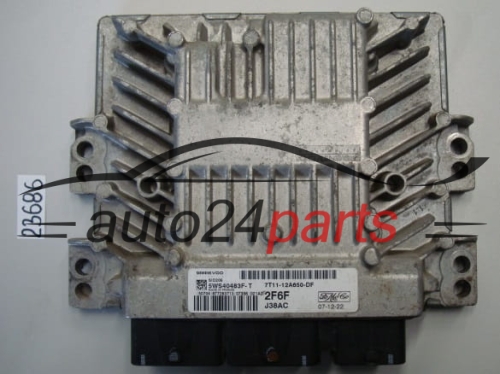 FORD 1.8 TDCI 7T11-12A650-DF, 7T1112A650DF, 5WS40483F-T, 5WS40483FT, SID206