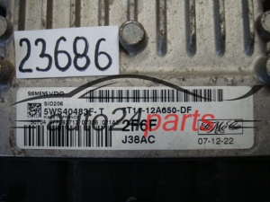 FORD 1.8 TDCI 7T11-12A650-DF, 7T1112A650DF, 5WS40483F-T, 5WS40483FT, SID206