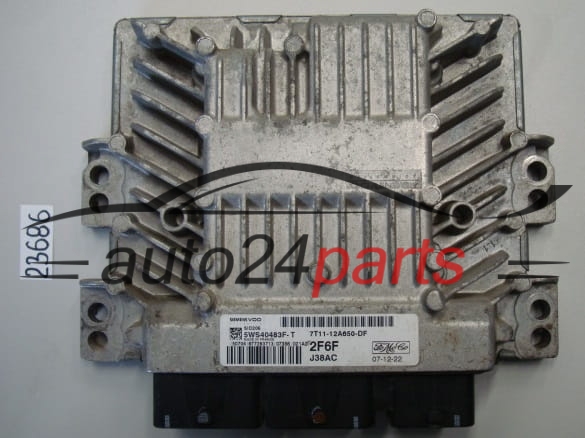 FORD 1.8 TDCI 7T11-12A650-DF, 7T1112A650DF, 5WS40483F-T, 5WS40483FT, SID206