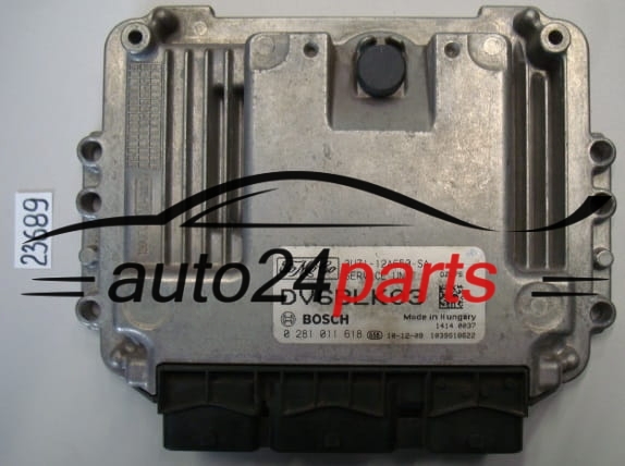 FORD FOCUS 1.6 TDCI 3U71-12A650-SA 3U7112A650SA 3AZA BOSCH 0281011618, 0 281 011 618
