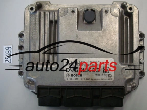 FORD FOCUS 1.6 TDCI 3U71-12A650-SA 3U7112A650SA 3AZA BOSCH 0281011618, 0 281 011 618