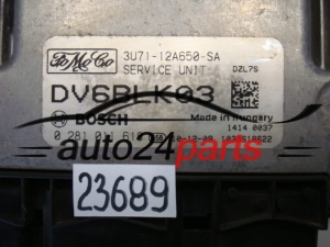 FORD FOCUS 1.6 TDCI 3U7112A650SA 3AZA BOSCH 0281011618, 0 281 011 618