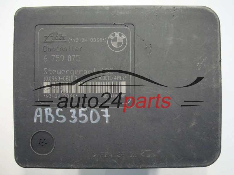 BMW 34.51-6 759 073, 34516759073, ATE 10.0206-0024.4, 10020600244, 6 759 075, 6759075, 10.0960-0810.3, 10096008103