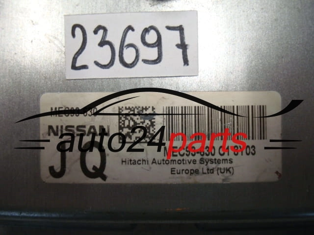 NISSAN QASHQAI 1.6 JQ C1 MEC93630