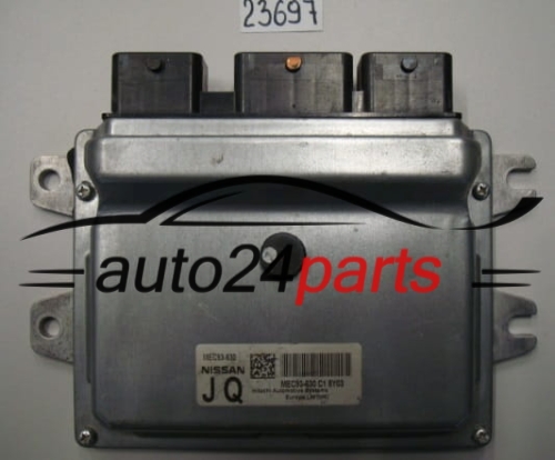 NISSAN QASHQAI 1.6 MEC93-630 JQ C1 MEC93630