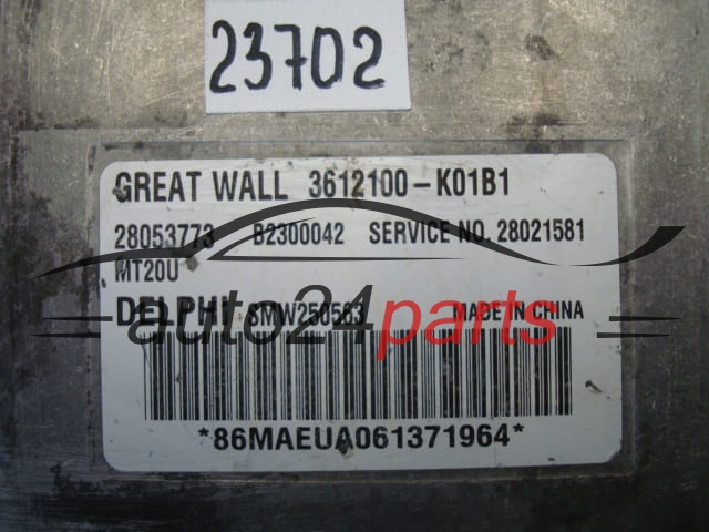 GREAT WALL HOVER 3612100-K01B1, 28053773