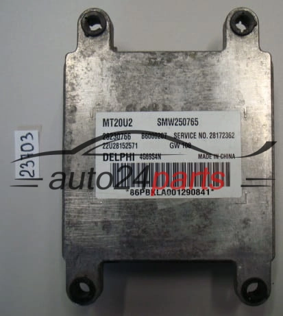 HOVER MT20U2, SMW250765, 28230766