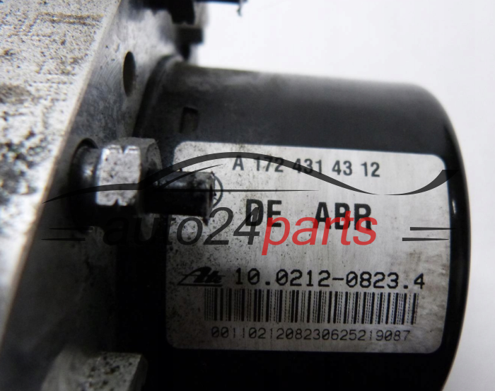 Αντλία αβς MERCEDES BENZ A1724312612, 10.0212-0618.4, 10021206184, A1729014100