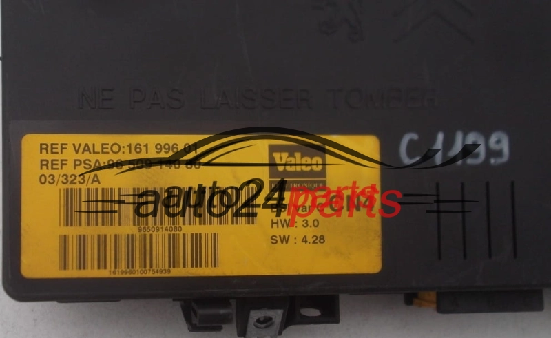 CITROEN PEUGEOT VALEO 16199601, 96 509 140 80, 9650914080, CN4