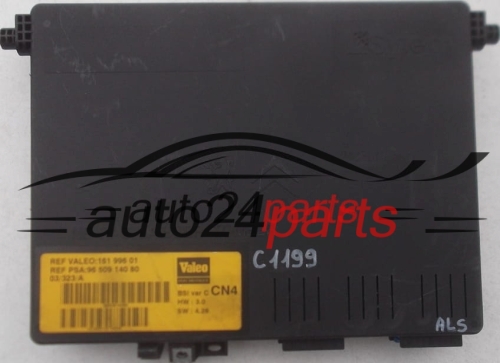 CITROEN PEUGEOT VALEO 161 996 01, 16199601, 96 509 140 80, 9650914080, CN4