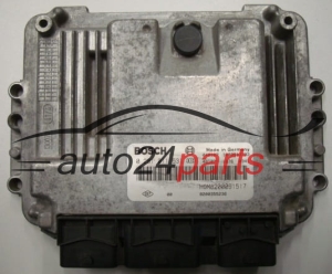 MOTORSTEUERGERÄT ECU STEUERGERÄT RENAULT TRAFIC VIVARO BOSCH 0 281 011 531, 0281011531, HOM8200091517, 8200091517