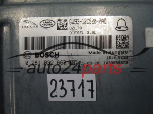 Sterownik silnika Jaguar Land Rover 3.0 D 0281032668 GW9312C520PAC – zdjęcie 2