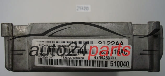 Sterownik silnika Chrysler P05033116AC 05033116AC