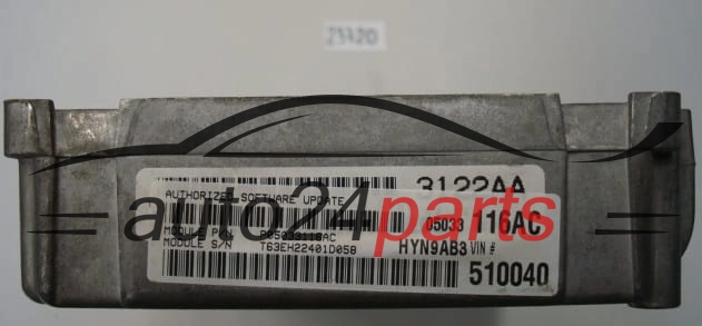 Sterownik silnika Chrysler P05033116AC 05033116AC
