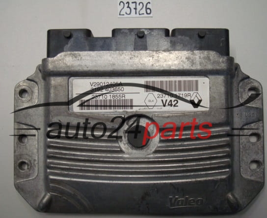 Calculateur Moteur DACIA DUSTER 237101855R 237101719R V29012405A