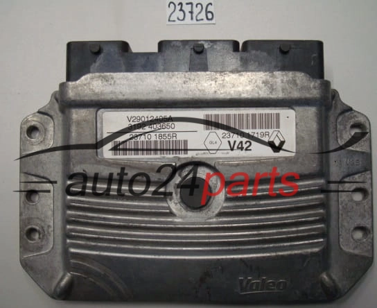 Μονάδα Ελέγχου Κινητήρα DACIA DUSTER 237101855R 237101719R V29012405A