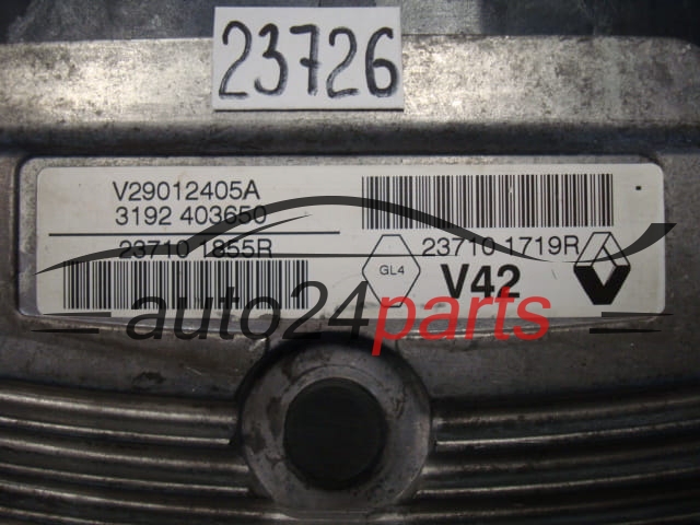 Calculateur Moteur DACIA DUSTER 237101855R 237101719R V29012405A