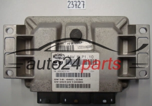 KOMPUTER STEROWNIK SILNIKA CITROEN IAW6LP1.10, IAW6LP110, 9649410080 - 23727