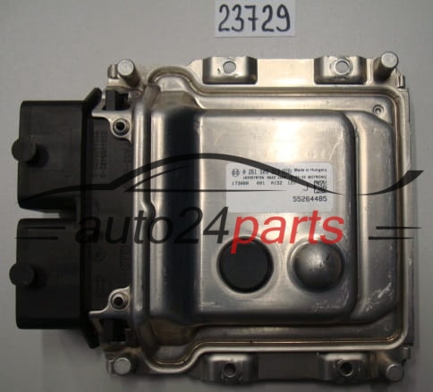 Komputer sterownik silnika Fiat 500 Bosch 0 261 S09 313 0261S09313 numer OEM 55264485