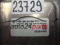 KOMPUTER STEROWNIK SILNIKA FIAT 500 BOSCH 0 261 S09 313, 0261S09313, 55264485