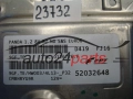 KOMPUTER STEROWNIK SILNIKA FIAT 52032648, 9GF.TE, 9GFTE