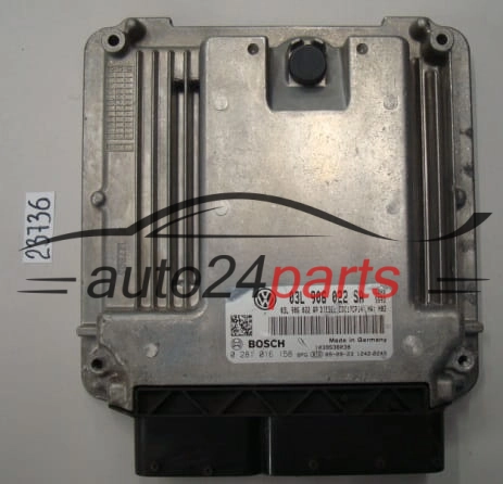 Sterownik silnika Volkswagen Tiguan 2.0 TDI 0281016158 03L906022SA