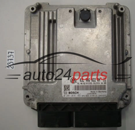 Sterownik silnika Volkswagen Tiguan 0281016155 03L906022RN – zdjęcie 3