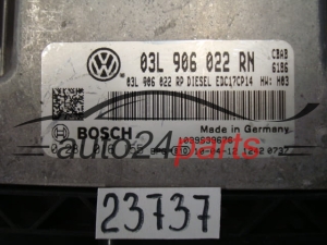 Sterownik silnika Volkswagen Tiguan 0281016155 03L906022RN – zdjęcie 4