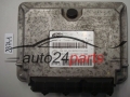 CENTRALINA MOTORE FIAT DOBLO IAW 4AF.G3, IAW4AFG3, 51786118