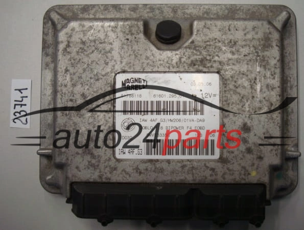 Μονάδα Ελέγχου Κινητήρα FIAT DOBLO IAW 4AF.G3, IAW4AFG3, 51786118