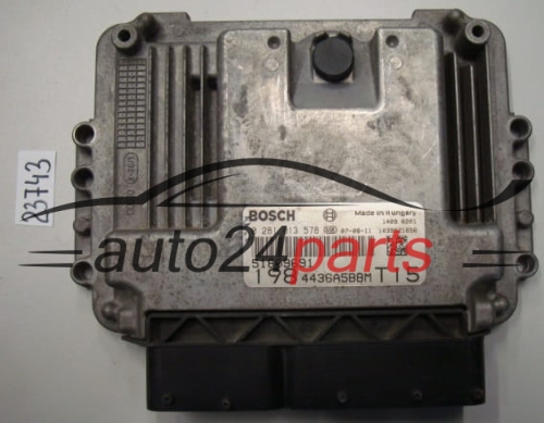 Komputer sterownik silnika Alfa Romeo / Fiat 0281013578 51809691