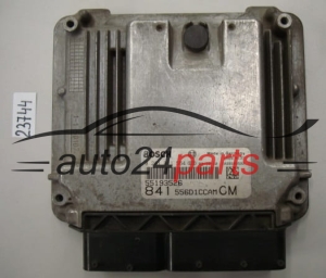 KOMPUTER STEROWNIK SILNIKA LANCIA THESIS 2.4JTDM BOSCH 0 281 011 554, 0281011554, 55193526 - 23744
