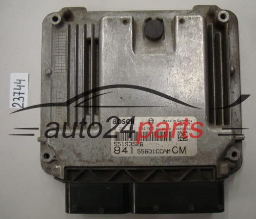 KOMPUTER STEROWNIK SILNIKA LANCIA THESIS 2.4JTDM BOSCH 0 281 011 554, 0281011554, 55193526