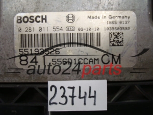 Sterownik silnika Lancia Thesis 2.4JTDM 0281011554 55193526 – zdjęcie 2