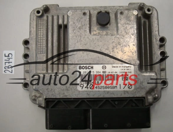 Μονάδα Ελέγχου Κινητήρα Alfa Romeo Giulietta 2.0 JTD 0281015984 51886418
