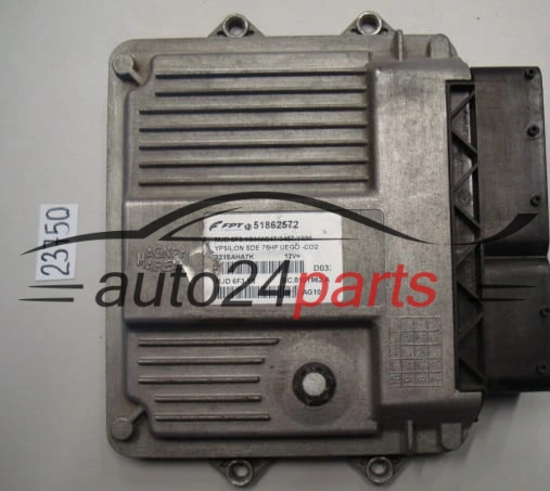 Sterownik silnika Lancia Ypsilon 1.3 Multijet 75 KM Magneti Marelli MJD 6F3.Y8 51862572 HW04T