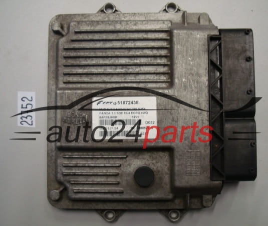 Sterownik silnika Fiat Panda 1.3 JTD 51872438 BC0080529G