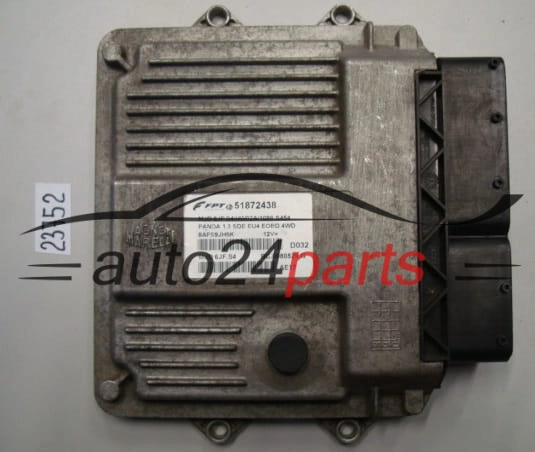 Sterownik silnika Fiat Panda 1.3 JTD 51872438 BC0080529G