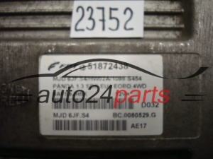 Sterownik silnika Fiat Panda 1.3 JTD 51872438 BC0080529G – zdjęcie 2